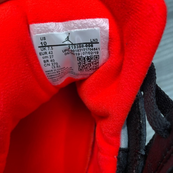 Air Jordan VII Retro Black Gloss - Picture 7 of 7